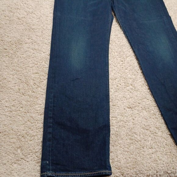 Levi's 751 Men's Denim Regular Leg Jeans Blue Size 40 x 34 Cowboy Ranch Country - Picture 5 of 10